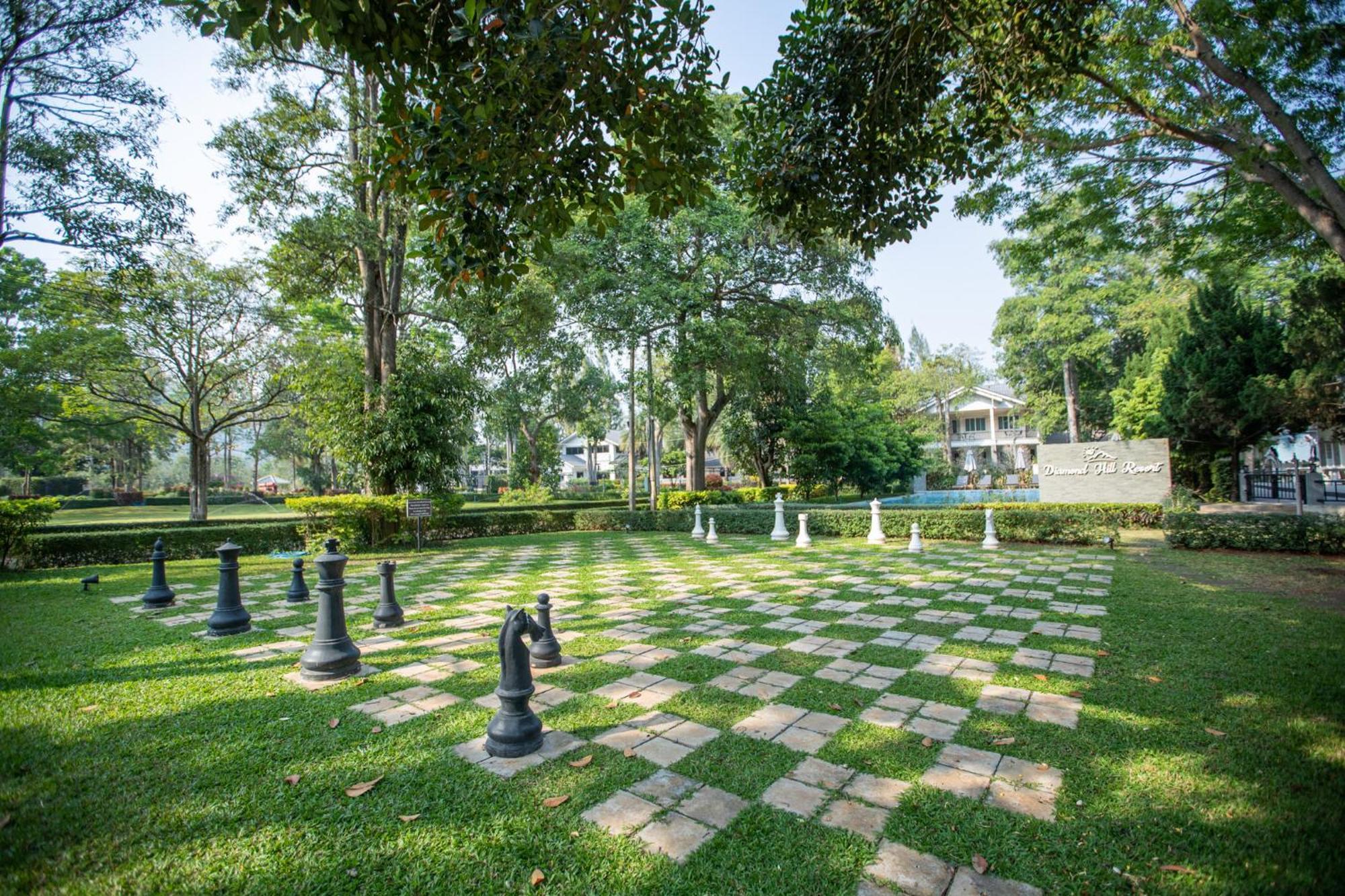 Diamond Hill Resort Nong Nam Daeng Exterior foto